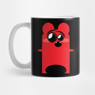 Red Guy Mug